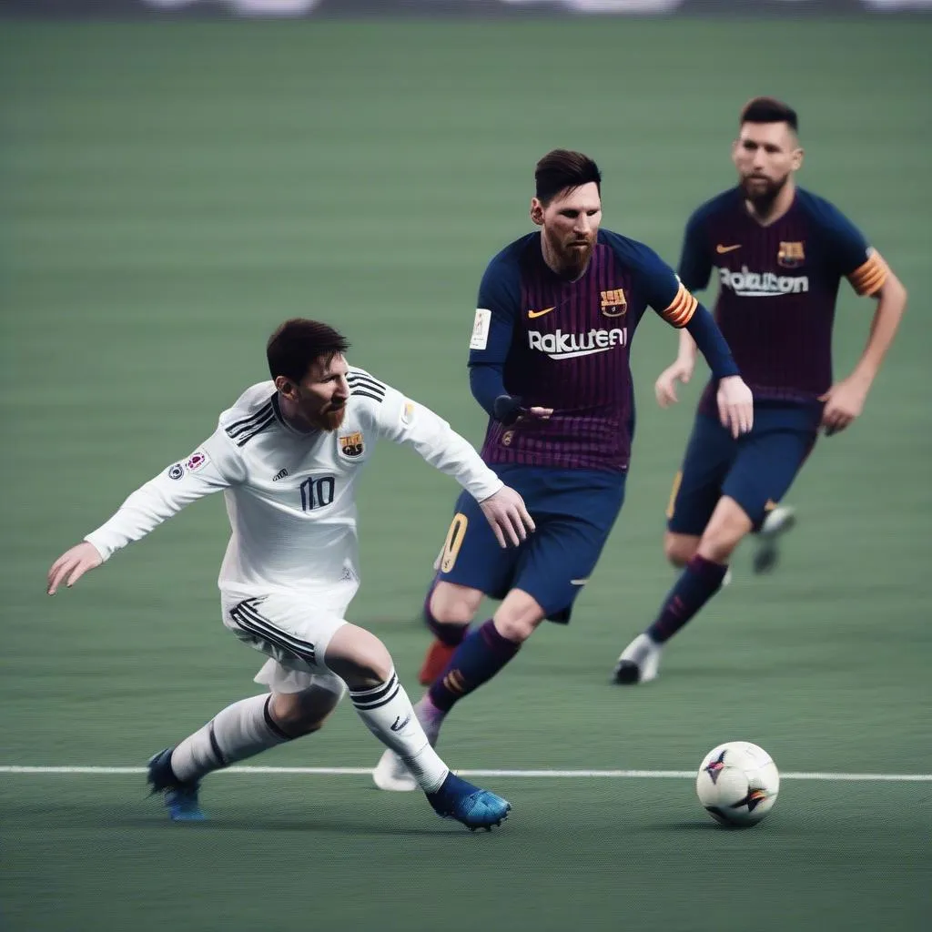 Messi Tầm Nhìn Chiến Thuật Tuyệt Vời