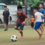 Chanathip Songkrasin, "Messi Thái Lan" thời thơ ấu, bộc lộ niềm đam mê bóng đá mãnh liệt