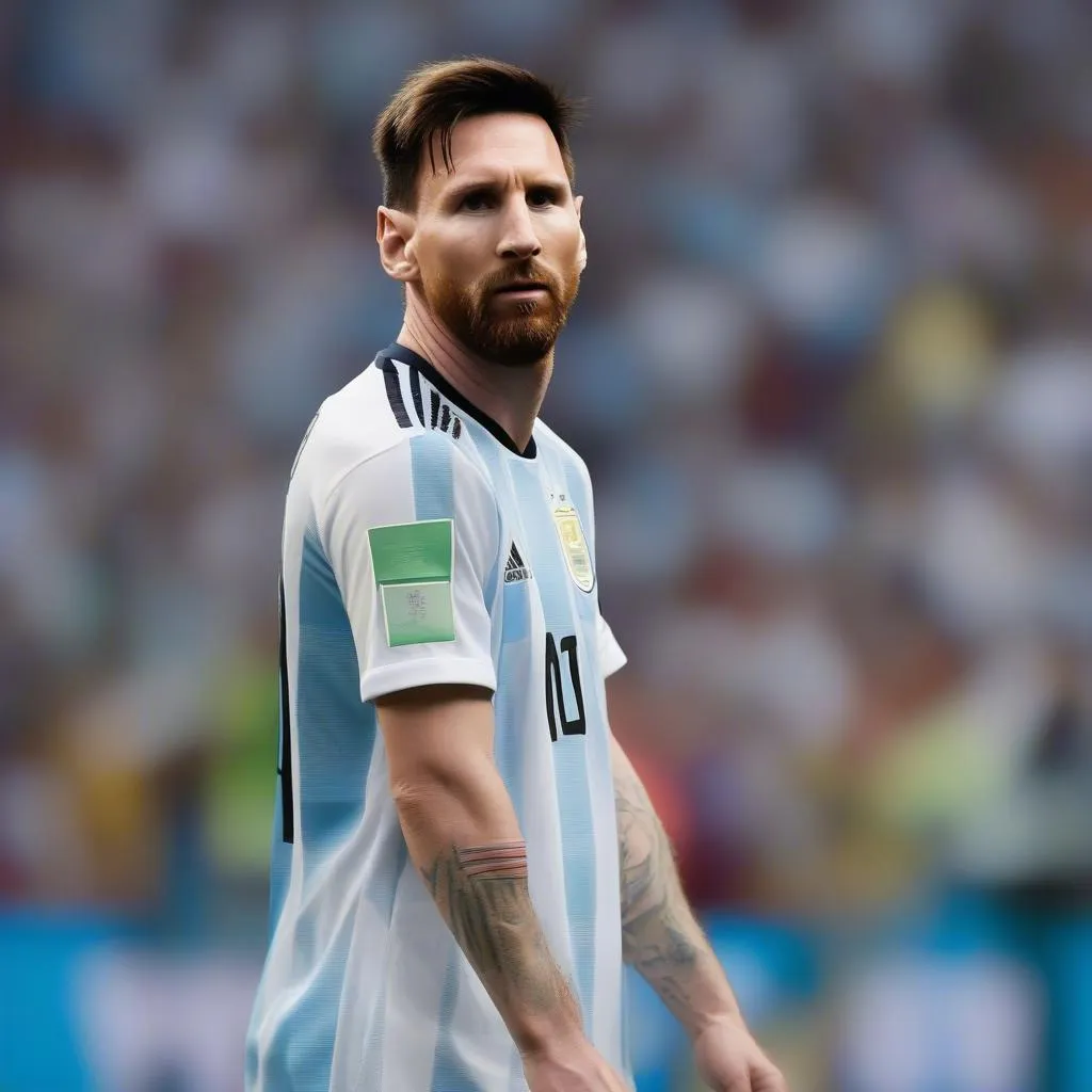 Lionel Messi thất bại tại World Cup 2018