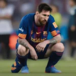 Messi thất vọng