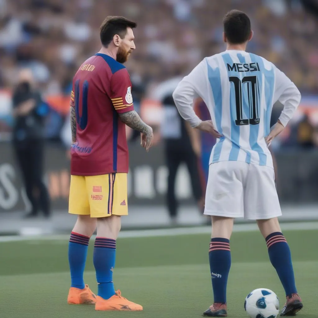 Messi thay người: Chiến thuật hay chiến lược?