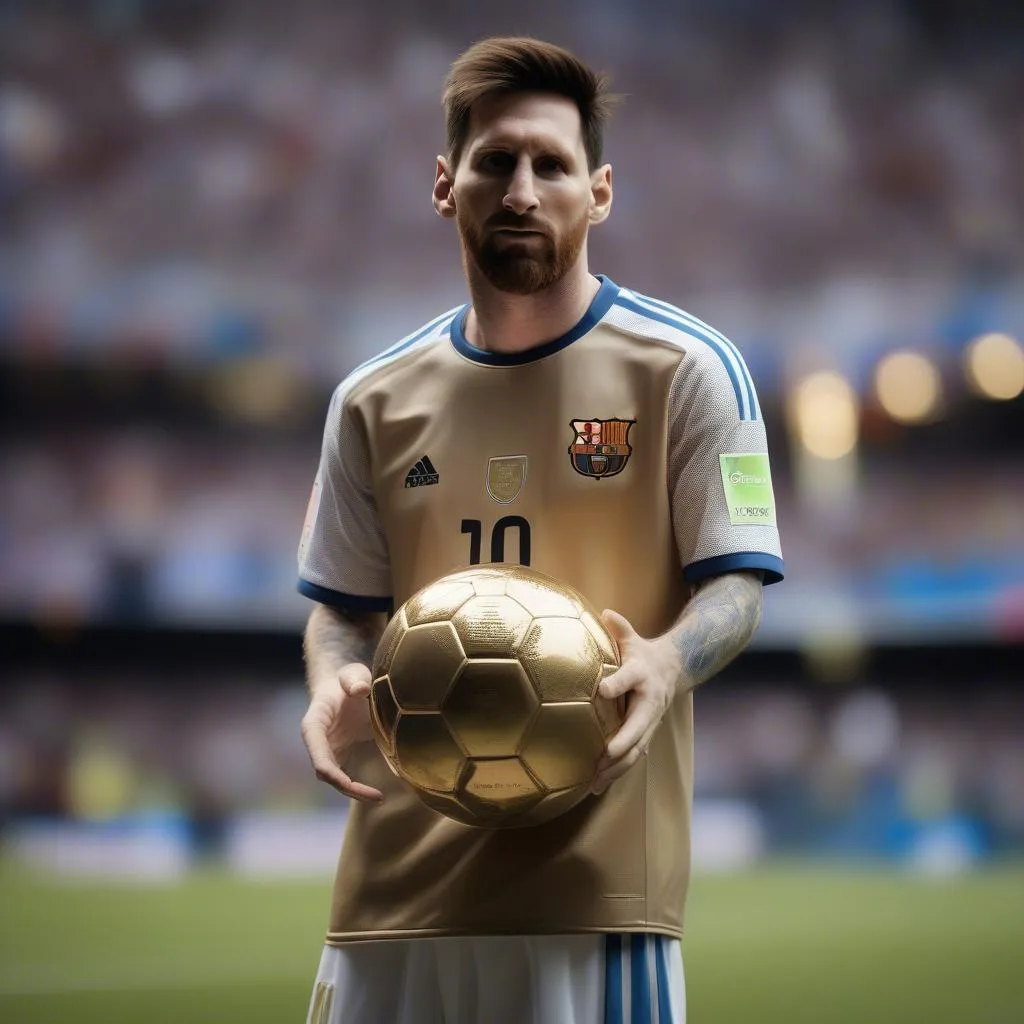 Messi Thế Giới Trong Tay