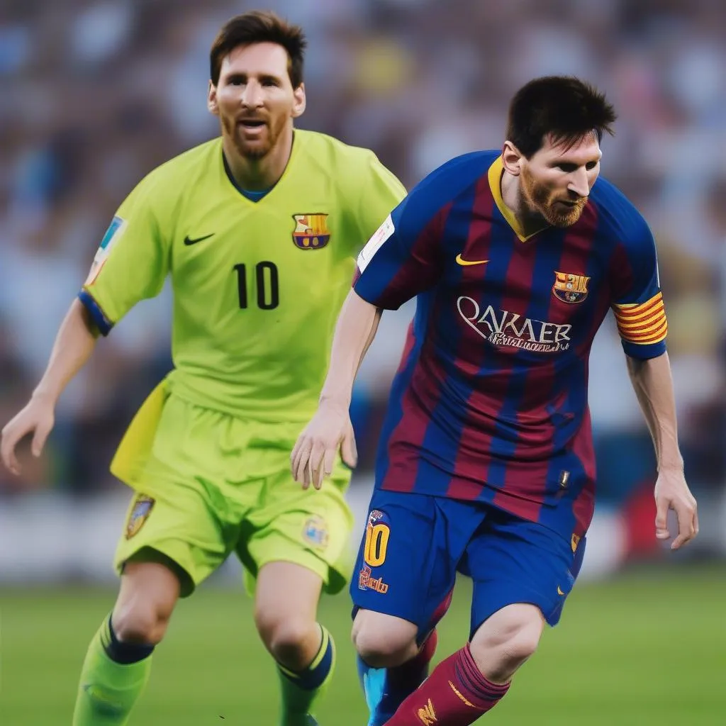 Lionel Messi: Considered one of the greatest footballers of all time