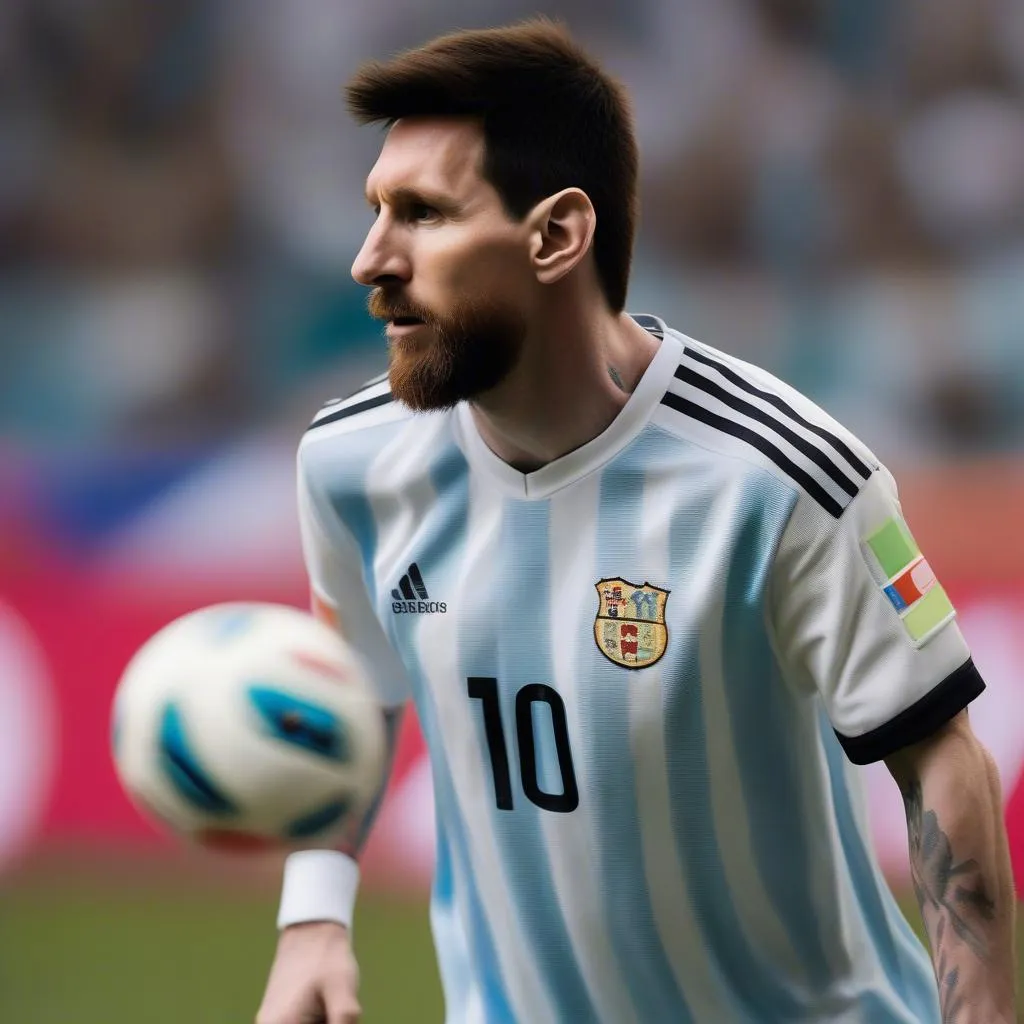 Messi Thi Đấu World Cup 2022