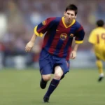 Messi thời kỳ đầu ở Barca