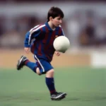 Messi thời niên thiếu