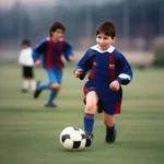 Messi thời niên thiếu