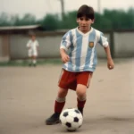 Messi Thời Niên Thiếu