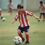 Messi thời niên thiếu