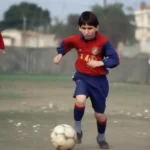 Messi thời thơ ấu