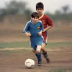 Messi thời thơ ấu