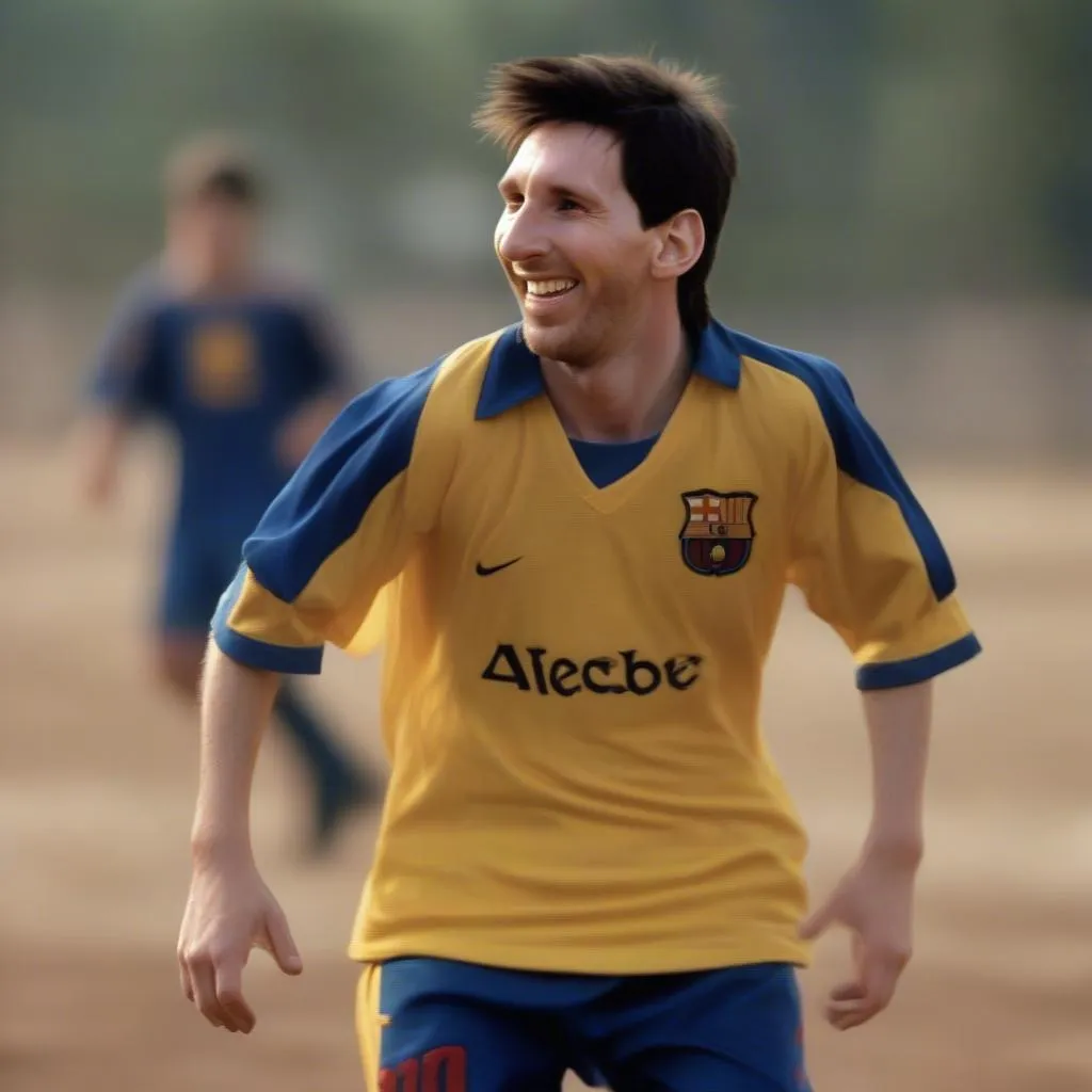 Messi thuở nhỏ