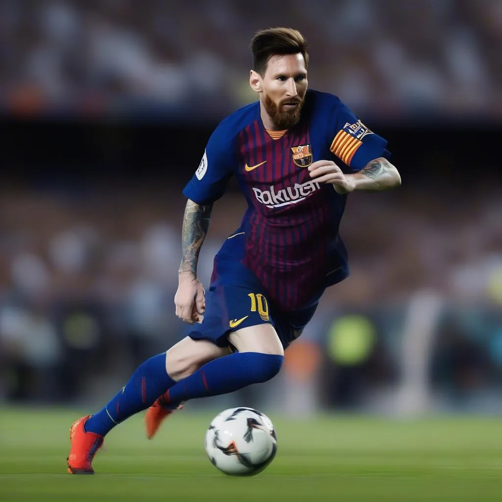 Messi tỏa sáng tại World Cup