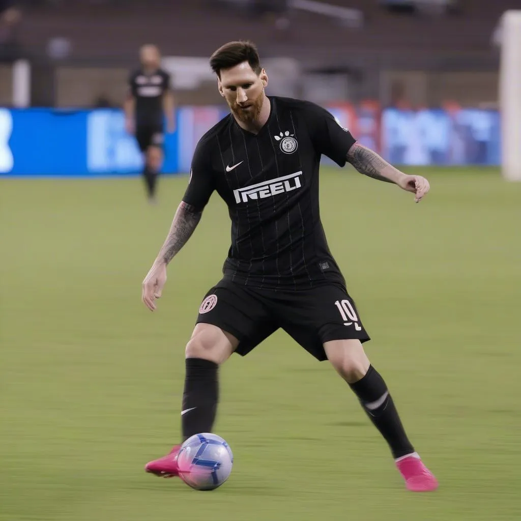 Messi tỏa sáng trong màu áo Inter Miami