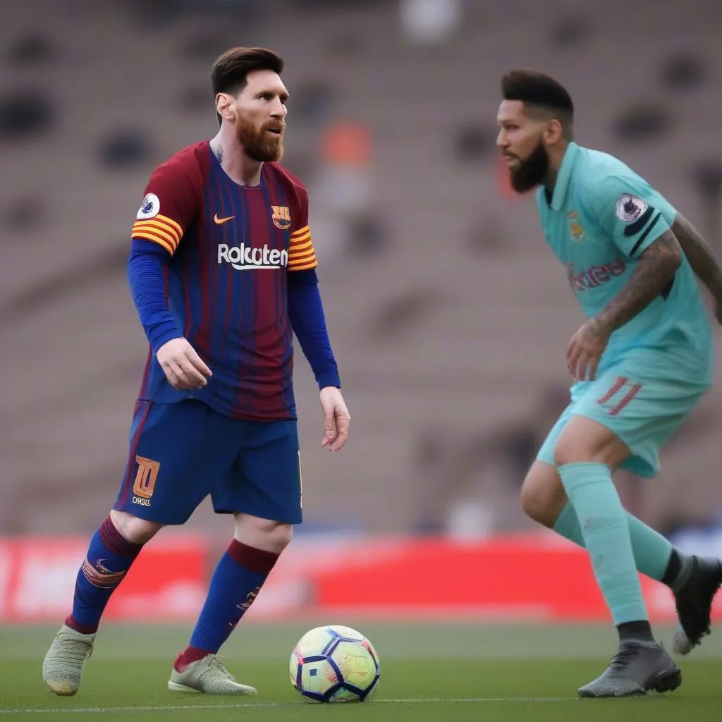 Dự đoán tỷ số trận đấu của Messi tại Premier League - Tham gia dự đoán cùng KẾT QUẢ TUCKER