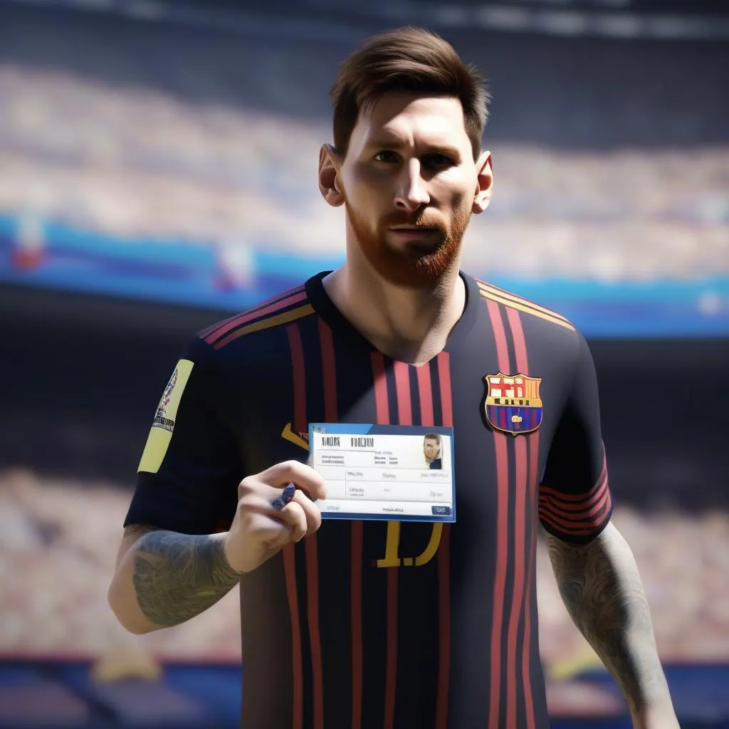 Messi TOTY