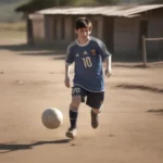 Messi thời thơ ấu