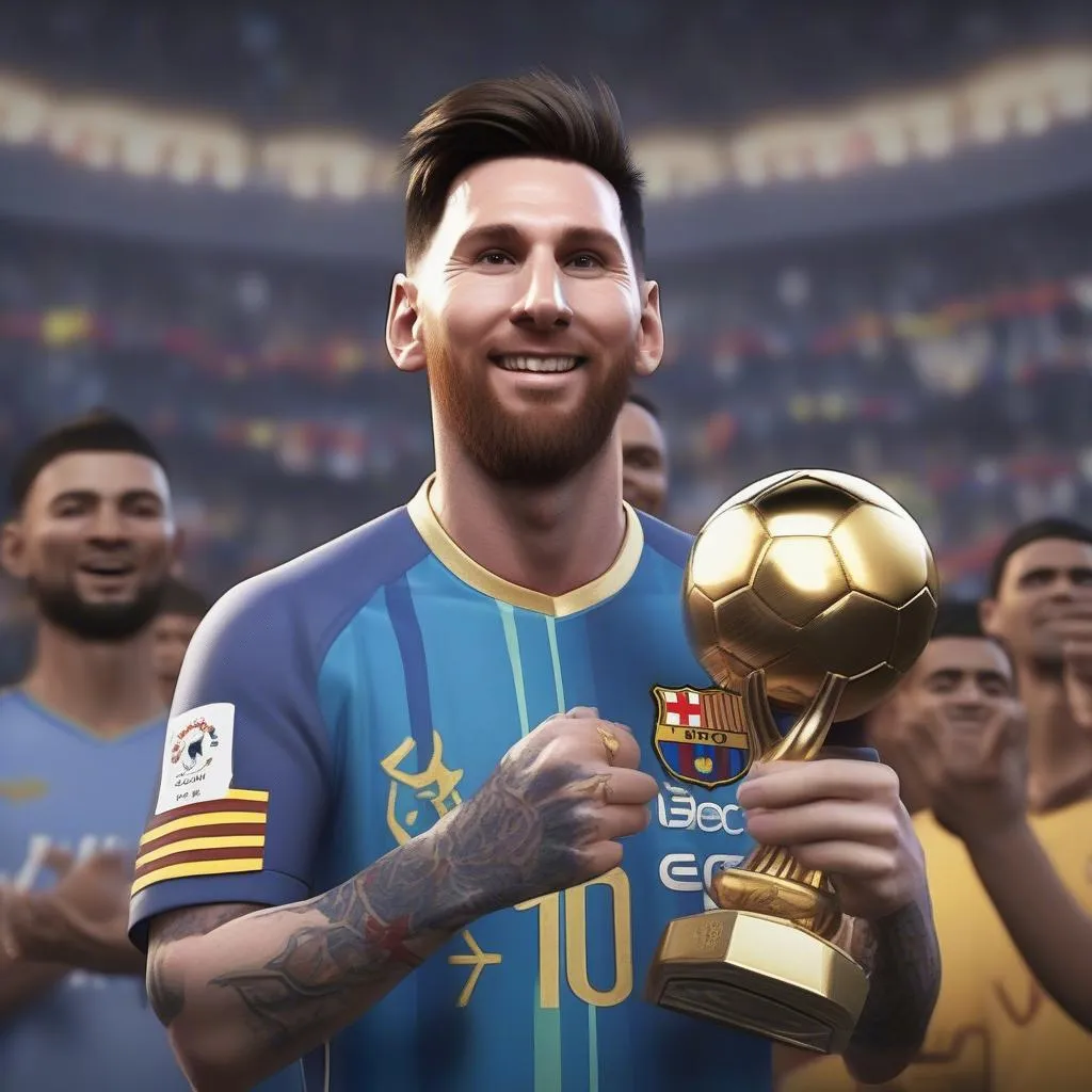 Messi FO4