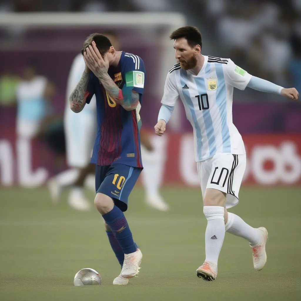 Messi từ chối nhận huy chương bạc vì lý do cá nhân