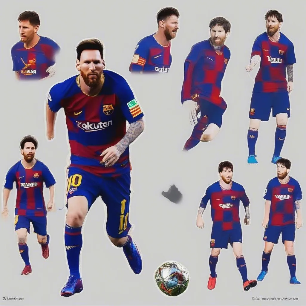 Messi vẫn còn nhiều giải đấu để chinh phục, nhiều kỷ lục để phá vỡ