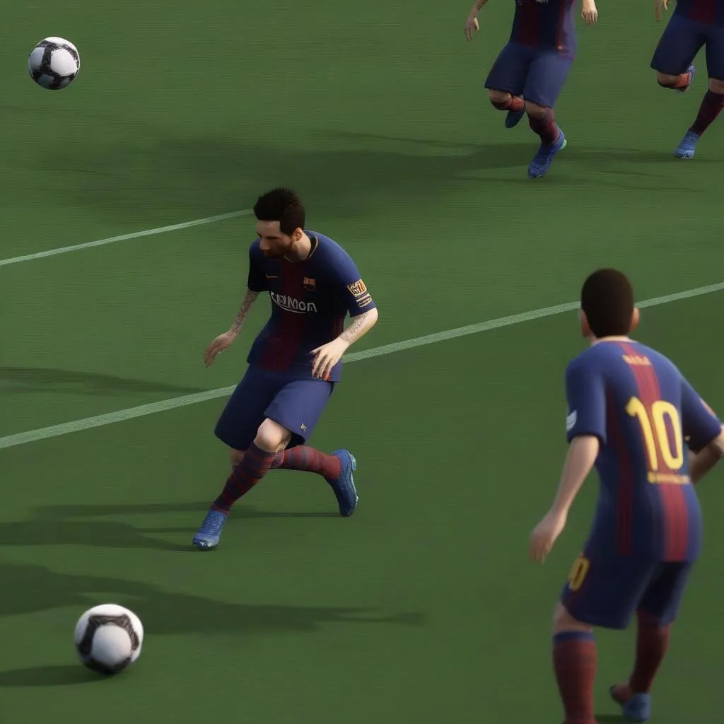 Messi U10 trong FO3 Gameplay