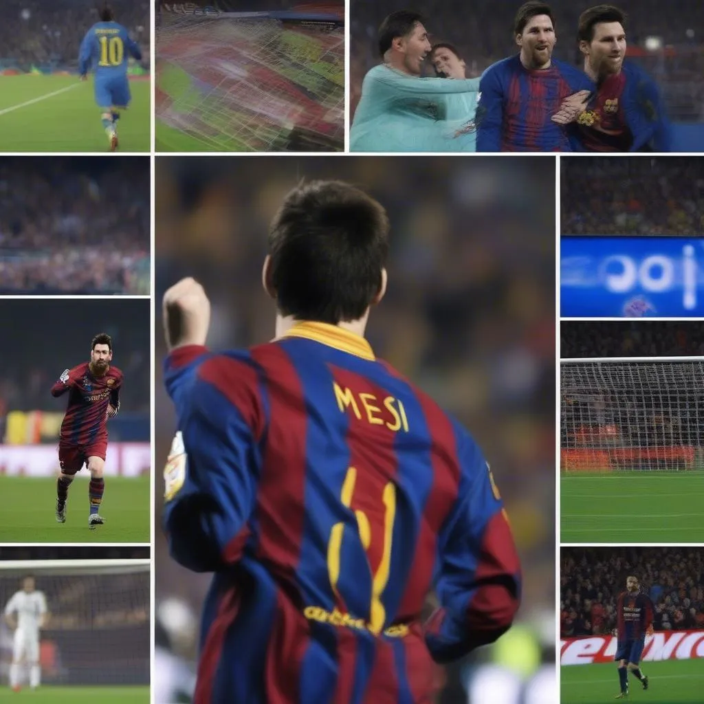 Video tổng hợp những bàn thắng đẹp nhất của Messi tại Champions League