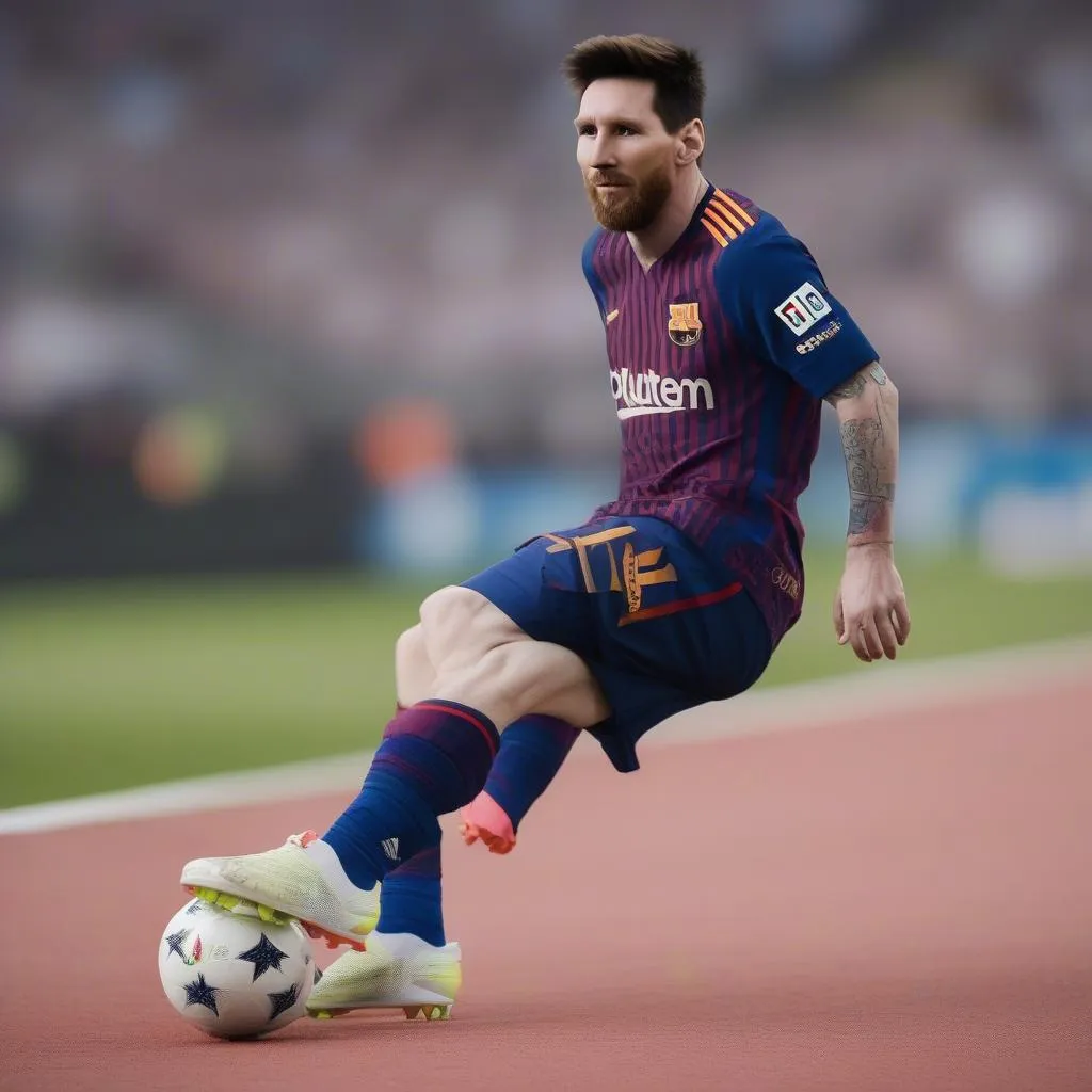 Messi và Adidas