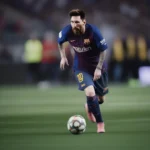 Messi và trái bóng