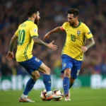 Messi và Neymar phối hợp ăn ý trên sân cỏ