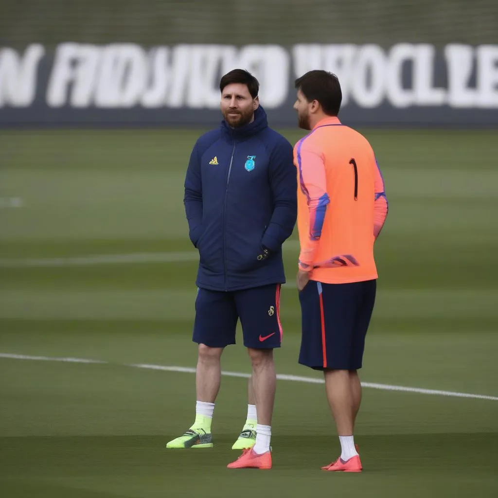 Messi và Pochettino