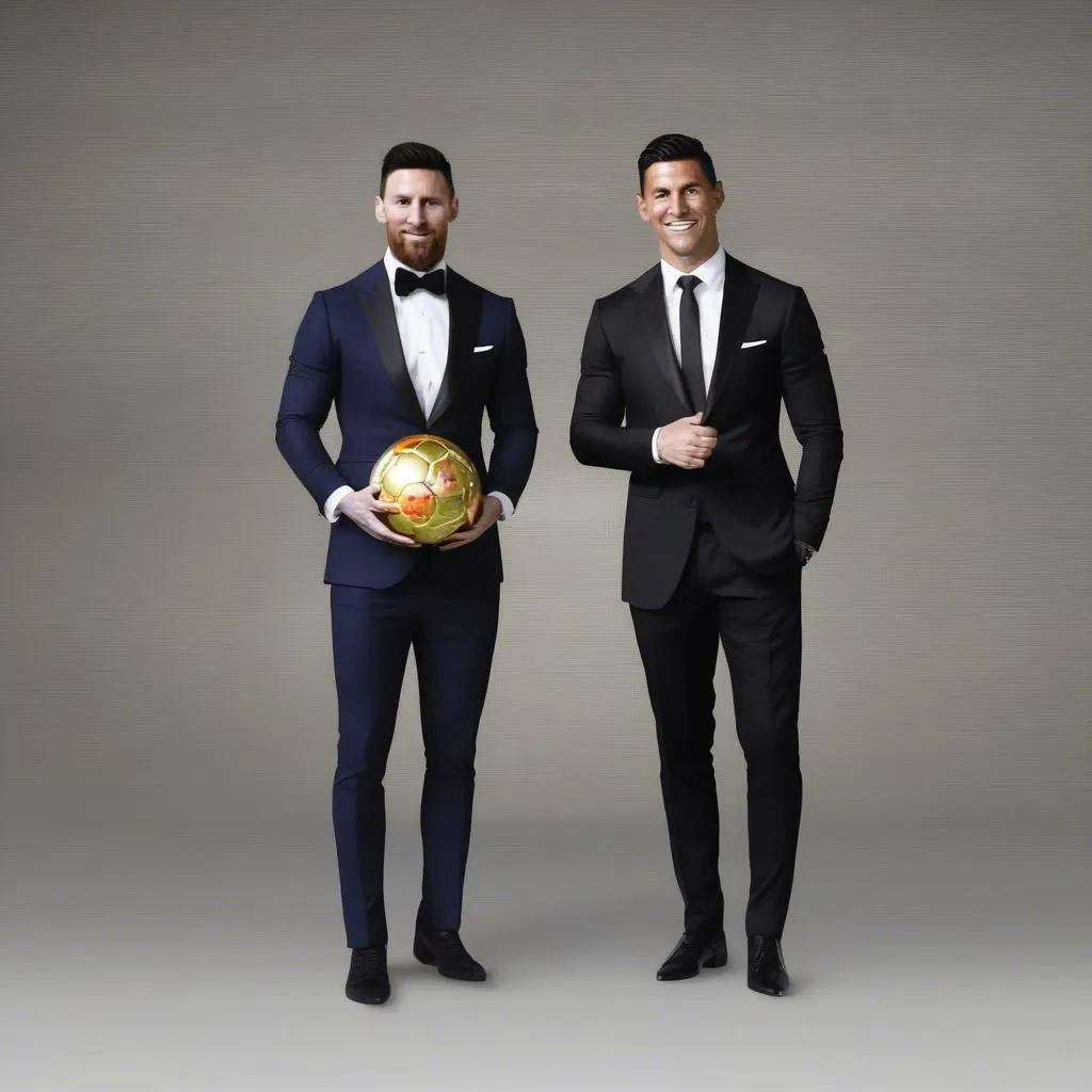 Lionel Messi và Cristiano Ronaldo