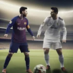 Messi và Ronaldo đối đầu