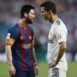 Messi và Ronaldo đối đầu