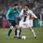 Messi và Ronaldo đối đầu