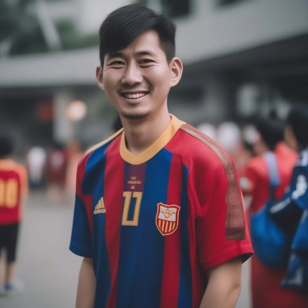 Dấu ấn của Messi và Son Heung-min trên sân cỏ Việt Nam