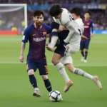 Messi và Son Heung-min: Cuộc đối đầu huyền thoại trên sân cỏ