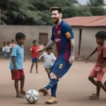 Messi và trẻ em