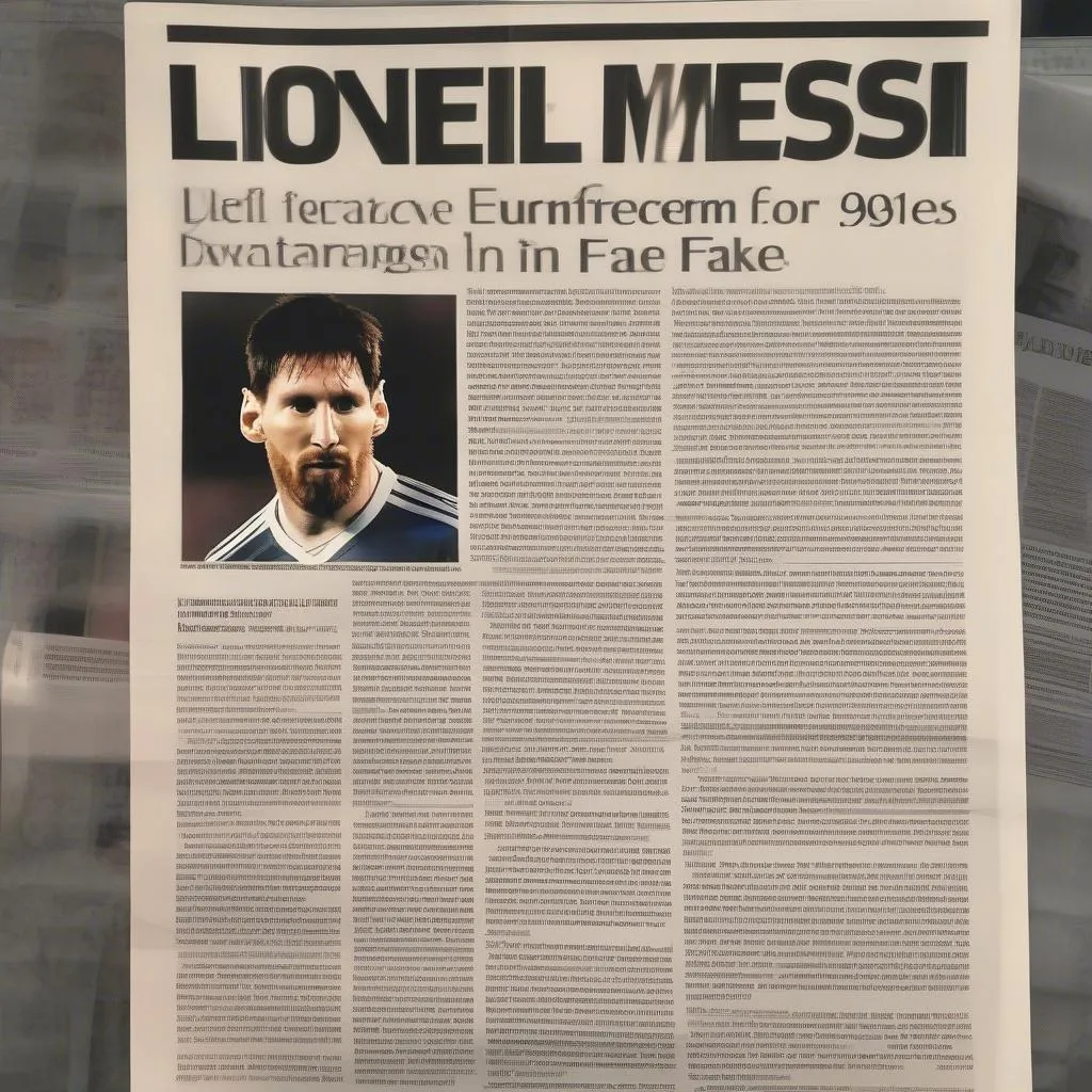 Messi and tax issues