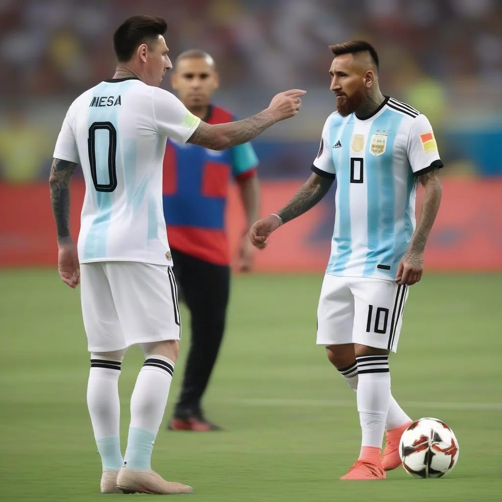 Messi và Vidal đối đầu tại Copa America