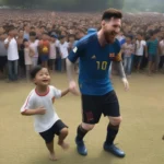 Messi trong lòng người hâm mộ Việt Nam