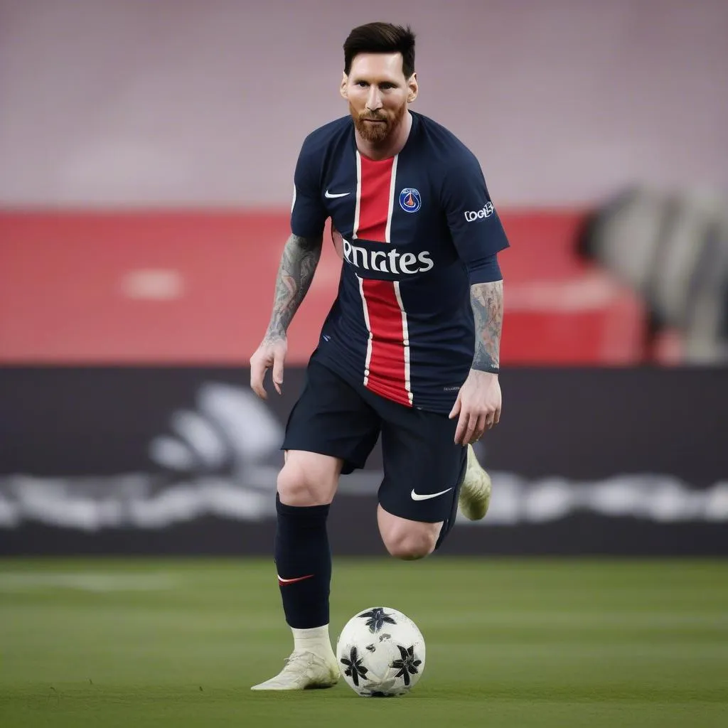 Messi thi đấu cho PSG, một chương mới trong sự nghiệp huyền thoại của anh