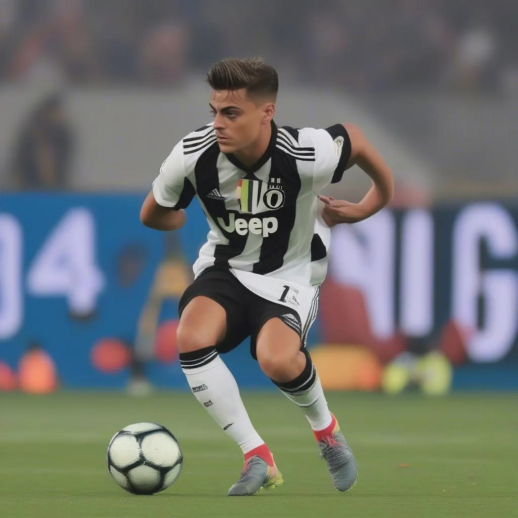 Paulo Dybala, cầu thủ bóng đá, Argentina, tài năng, viên ngọc quý