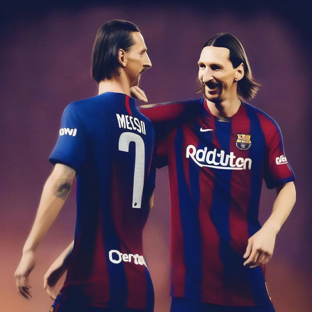 Lịch thi đấu các trận đấu giữa Messi và Ibrahimovic