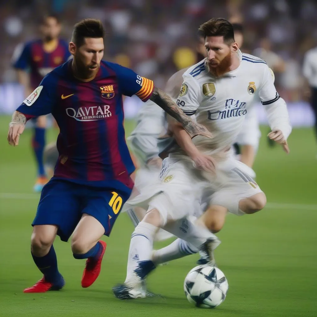 Messi và Ramos: Cặp kình địch huyền thoại của La Liga