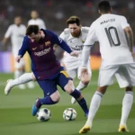 Lionel Messi vs Real Madrid