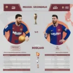 So sánh thống kê bàn thắng của Messi và Ronaldo năm 2019