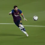 Lionel Messi ghi bàn từ chấm 11m