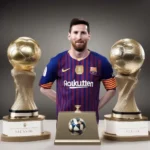 Messi và Ronaldo cùng nắm giữ kỷ lục Quả bóng vàng, nhưng Messi đã vượt Ronaldo với 7 lần chiến thắng.