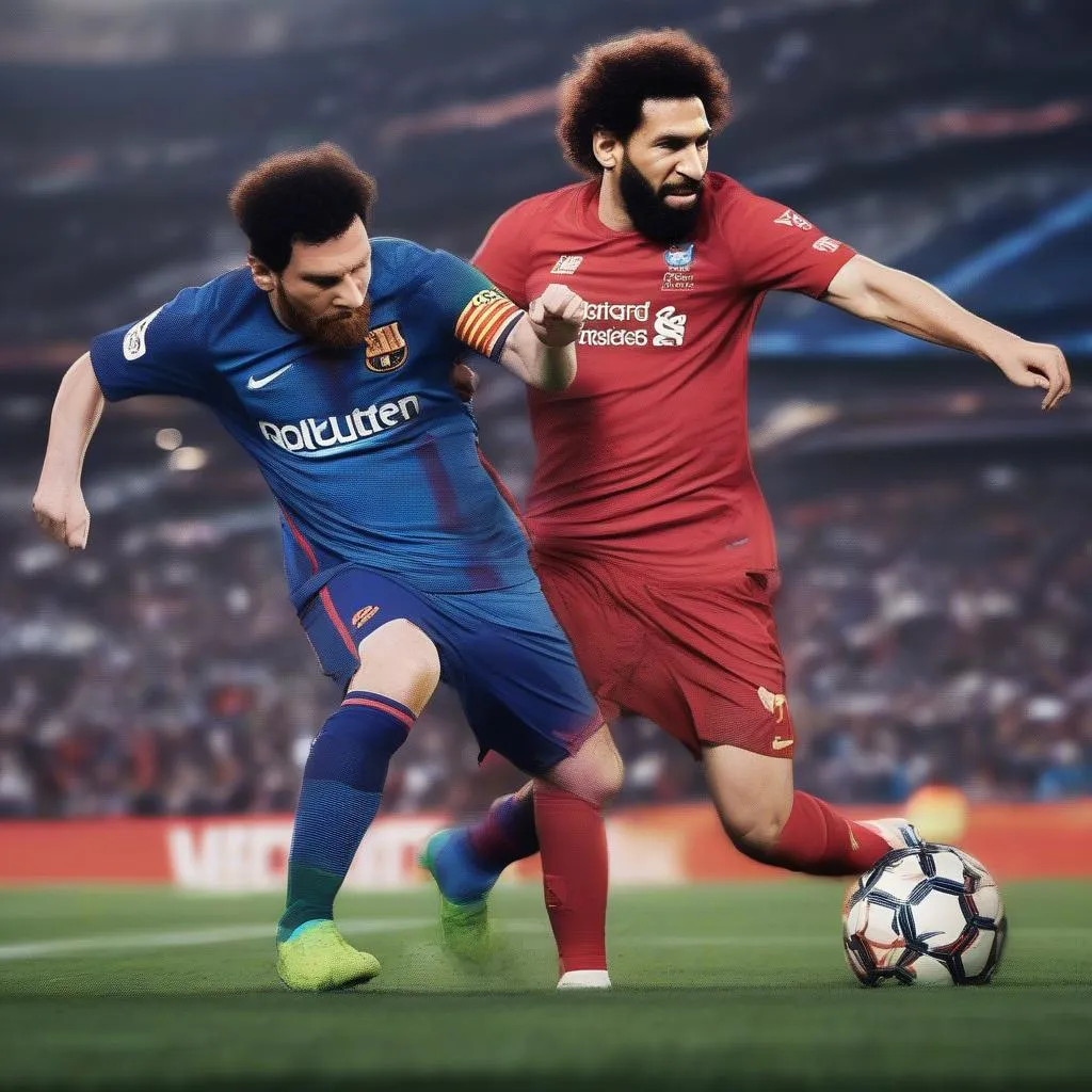 Messi và Salah - Ai là cầu thủ xuất sắc nhất?