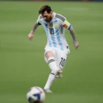 Messi bỏ lỡ quả penalty ở World Cup 2018